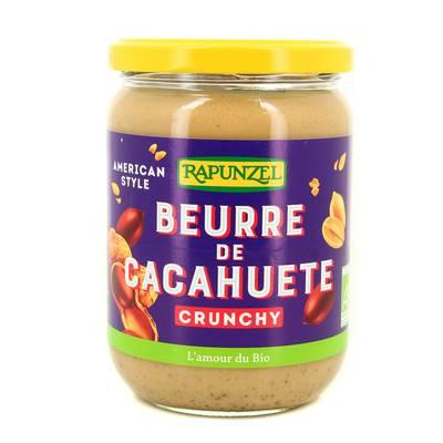 4006040000563 - Rapunzel - Beurre de cacahuète bio