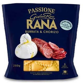 Giovanni Rana Ravioli Buratta & Chorizo, 250g