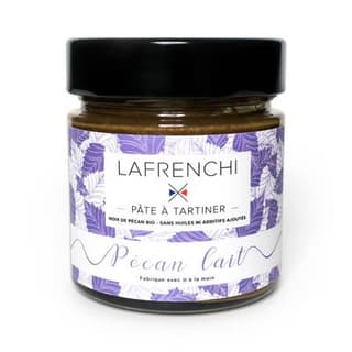 La Frenchi Pâte à tartiner Pécan Chocolat au Lait, 250g