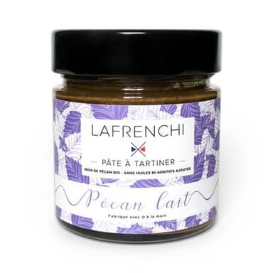 La Frenchi Pâte à tartiner Pécan Chocolat au Lait, 250g