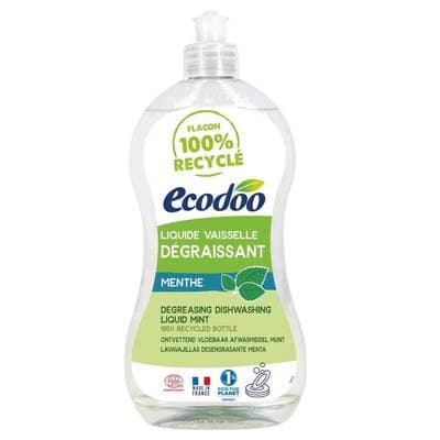 Ecodoo Liquide vaisselle Menthe écologique, 500ml