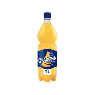 Orangina Bonsson gazeuse à l'orange, 1L