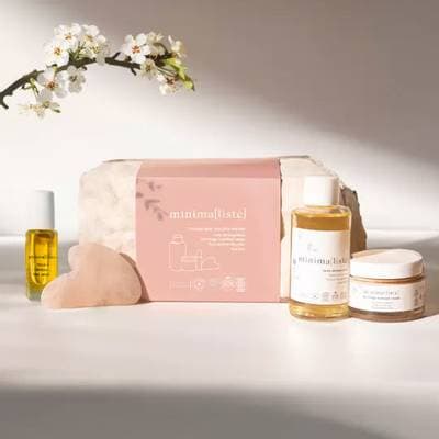 Minimaliste Trousse Cadeau Jolie Maman, 1 trousse