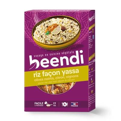 Beendhi Riz façon Yassa bio, 250g