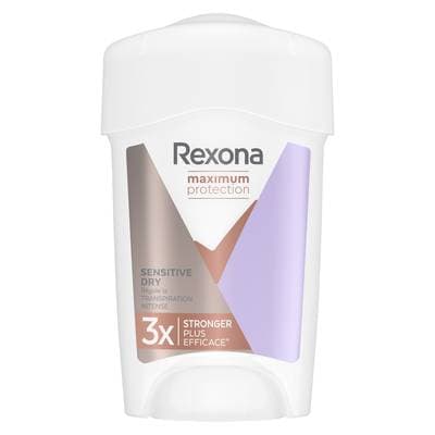 Rexona Déodorant stick Maximum Protection transpiration excessive, 45ml