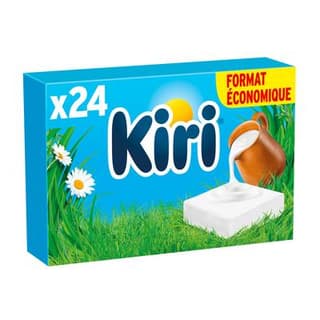 Kiri Fromage Fondu, 24 Fromages - 432g