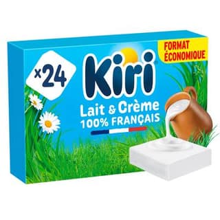 Kiri Fromage Fondu, 24 portions - 432g