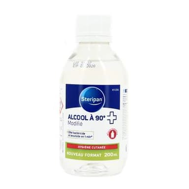 Steripan Alcool à 90°, 200ml