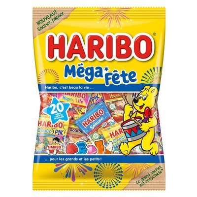 Haribo - Sachets Méga Fête