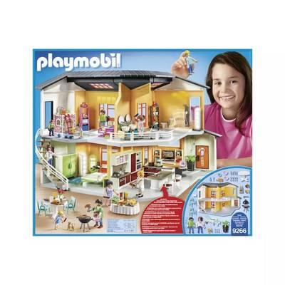 4008789092663 - PLAYMOBIL® City Life - Maison moderne 