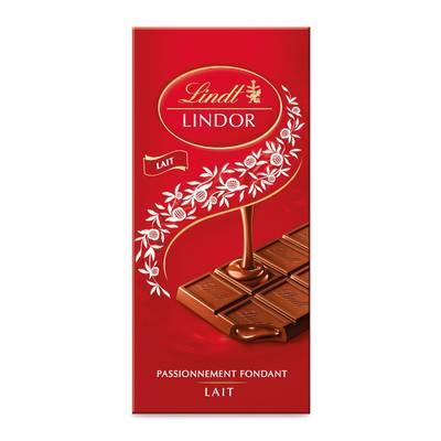 Lindt - Chocolat au Lait Lindor