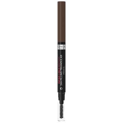 L'Oréal Crayon à Sourcils Teinte Dark Brunette (3.0), 1 crayon