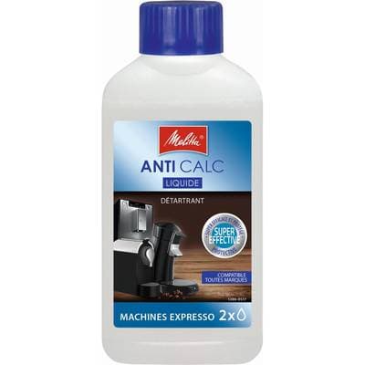 Melitta Détartrant liquide pour machines automatiques, 250ml