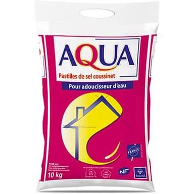 Aqua Sel pour Adoucisseur d'eau, 10kg