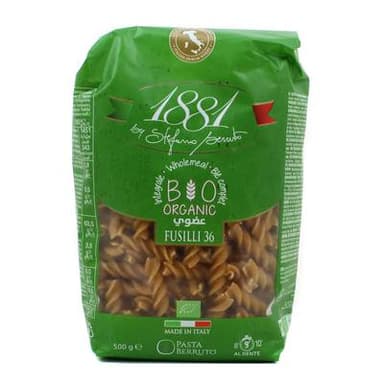 1881 Fusilli bio au blé complet, 500g