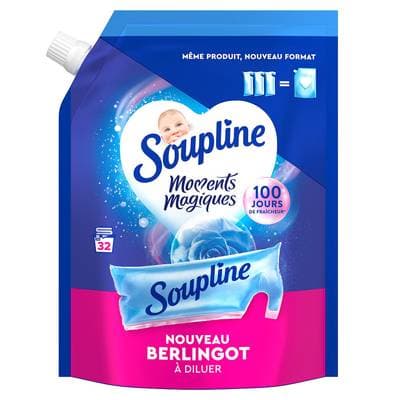 Soupline Adoucissant Moments Magiques, 600ml