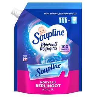 Soupline Adoucissant Moments Magiques, 600ml