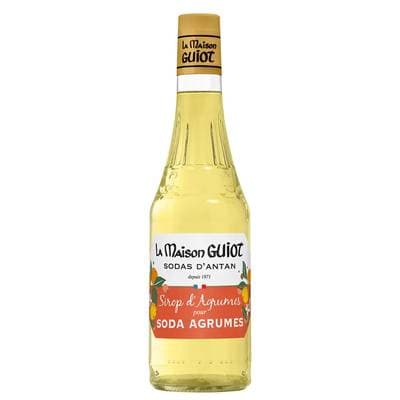 Maison Guiot Sirop d'agrumes pour limonade, 70cl