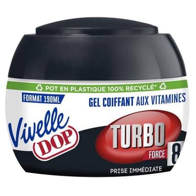 Vivelle Dop Gel Coiffant Turbo Force 8, 190ml