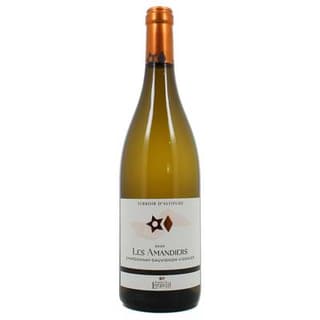 Vin de pays d'Oc Blanc IGP Les Amandiers, 75cl