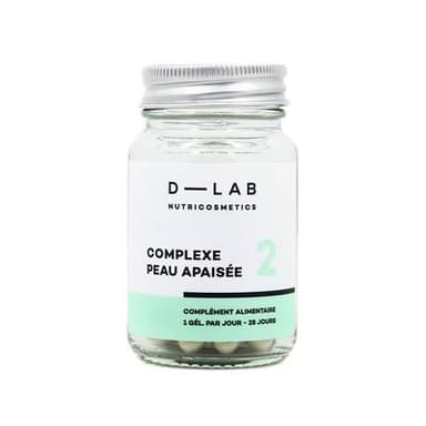 D-Lab Complexe Peau Apaisée, 28 comprimés