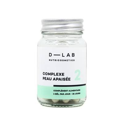 D-Lab Complexe Peau Apaisée, 28 comprimés