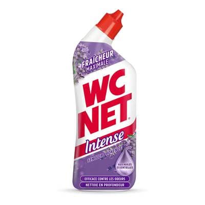 WC net Gel WC intense protection anticalcaire aux huiles essentielles, 700ml