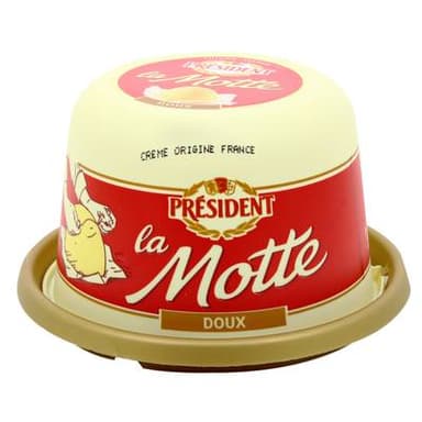 Président Motte de Beurre Doux, 250g