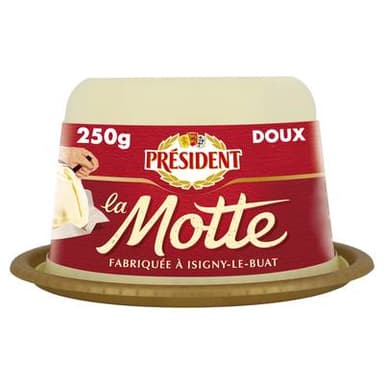 Président Motte de Beurre Doux, 250g