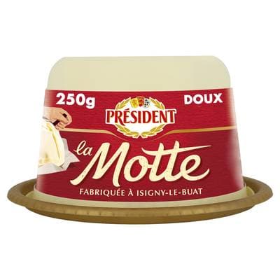 Président Motte de Beurre Doux, 250g