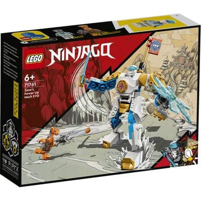 5702017117263 - LEGO® Ninjago - 71761- Le robot de puissance de Zane - Évolution