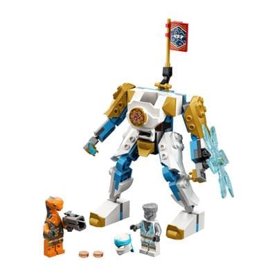 5702017117263 - LEGO® Ninjago - 71761- Le robot de puissance de Zane - Évolution