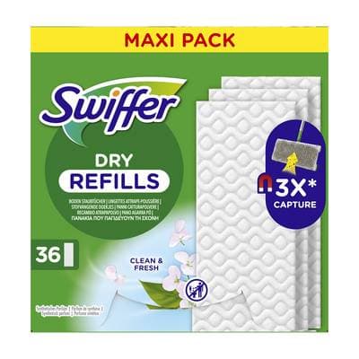Swiffer Lingettes attrape poussière, 36 lingettes