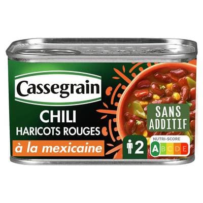 Cassegrain Chili d'haricots rouges à la mexicaine, 430g