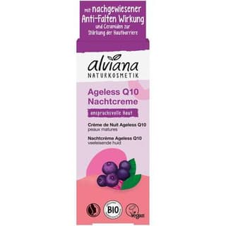 Alviana Crème de nuit Ageless Q10, 50ml