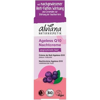 Alviana Crème de nuit Ageless Q10, 50ml