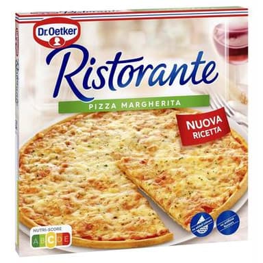 Dr.Oetker - Ristorante Pizza Margherita - Mozzarella, Gouda, 295g
