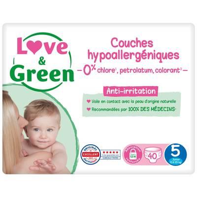Love & Green - Couches écologiques T5 10-25kg