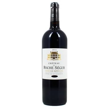 Bordeaux supérieur rouge AOC Château La Roche Ségur, 75cl