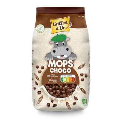 Grillon Or Mops Chocolat BIO, 300g
