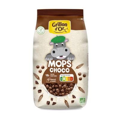 Grillon Or Mops Chocolat BIO, 300g