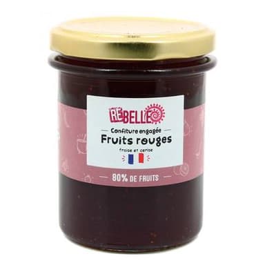 Confiture Re-Belle Confiture aux Fruits Rouges, 230g