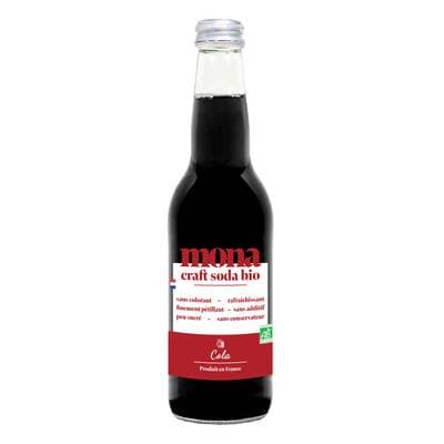 Mona Cola bio, 33cl