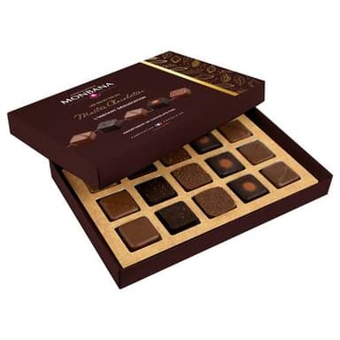 Chocolaterie Monbana Coffret Instant dégustation, 115g