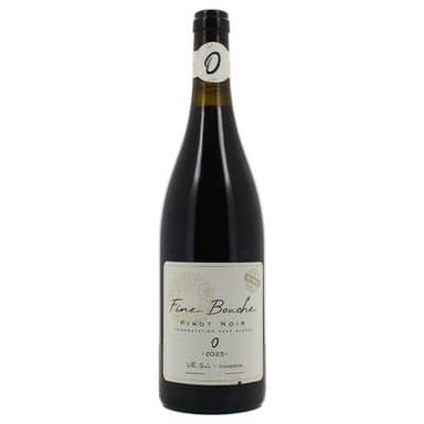 Fine Bouche Pinot Noir Sans alcool Bio, 75cl