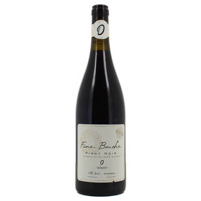 Fine Bouche Pinot Noir Sans alcool Bio, 75cl