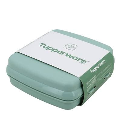 Tupperware Boîte à sandwich couleur vert, 1 pièce