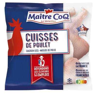 Maître Coq Cuisses de poulet, 1,4kg