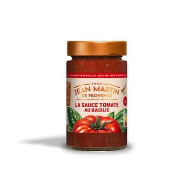 Jean Martin de Provence Sauce tomate au basilic, 300g