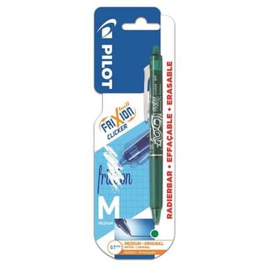 Pilot Stylo Rollerball Frixion Ball vert